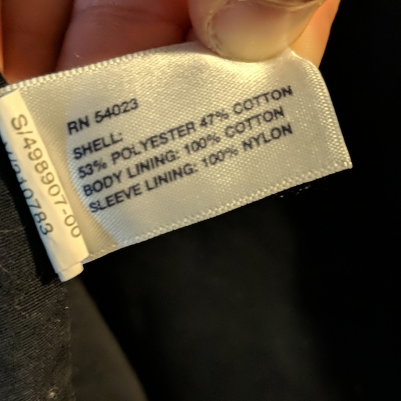 GAP Navy Jacket - Picture 4 of 4